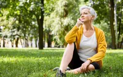 Menopausa não é o fim da sua vitalidade — é o início de uma nova fase que pode (e deve) ser vivida com qualidade.